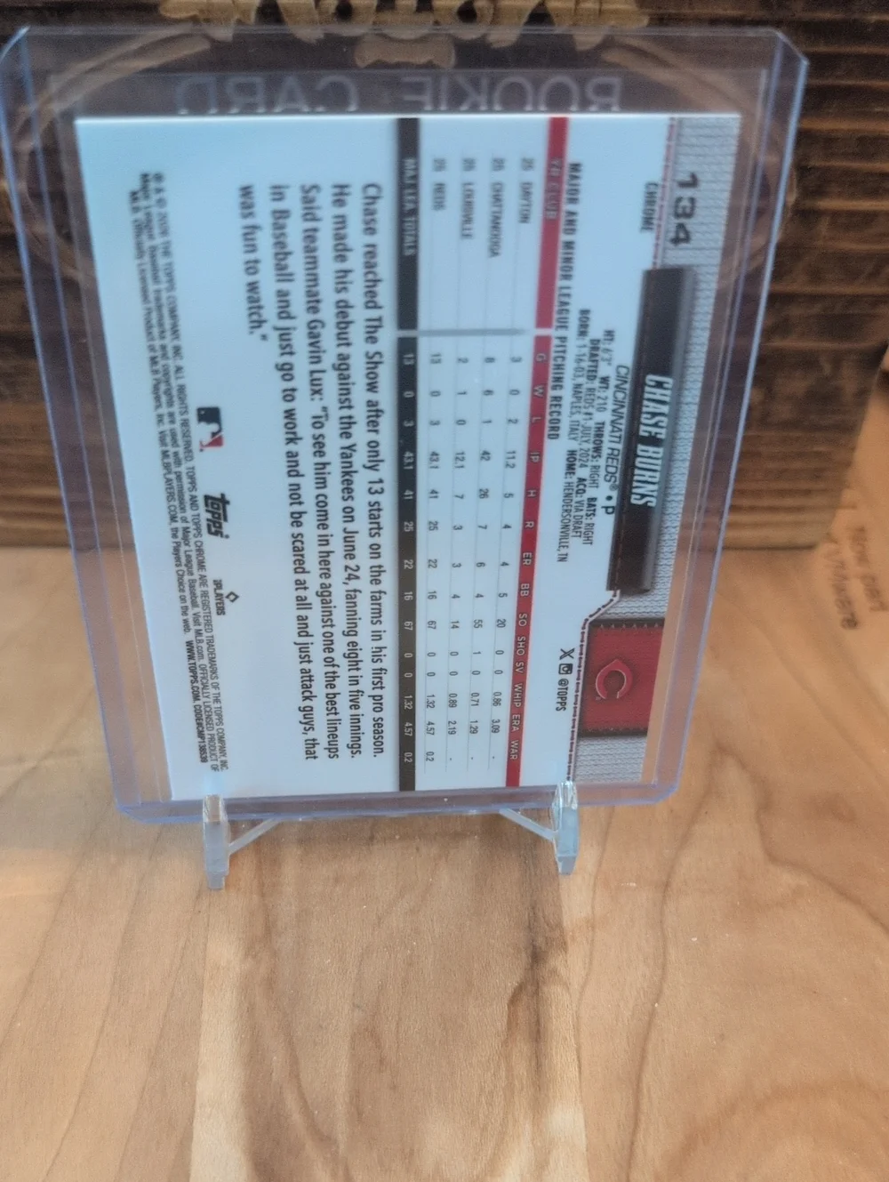 Topps here cool